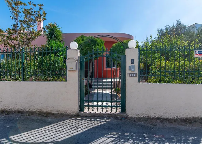 Ferienhaus Lovely Family Garden House Athen