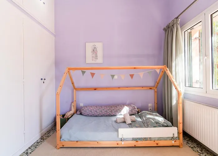 Lovely Family Garden House Holiday home